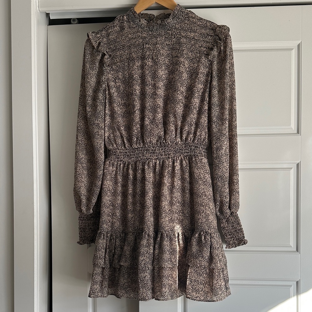 Dynamite Snake Print Dress